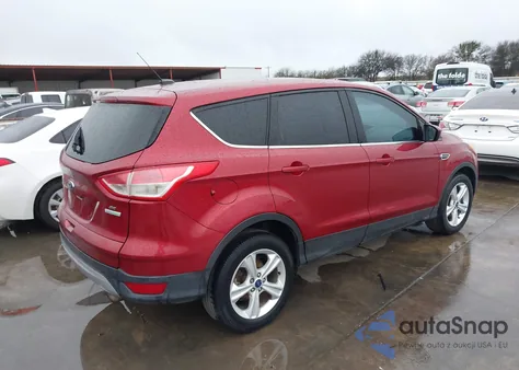 2014 Ford Escape Se from USA, damaged, VIN 1FMCU0GX8EUE25417